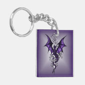 オーナメントのドラゴン キーホルダー (正面左)