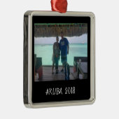 オーナメントの休暇 メタルオーナメント (右)