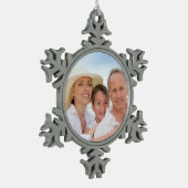 オーナメントの作成 – SRF スノーフレークピューターオーナメント (左)