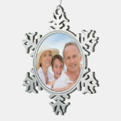 オーナメントの作成 – SRF スノーフレークピューターオーナメント (右)