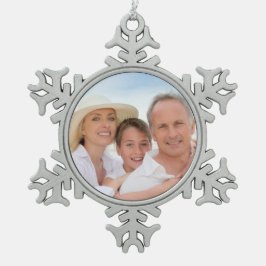 オーナメントの作成 – SRF スノーフレークピューターオーナメント