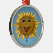 オーナメントの太陽 メタルオーナメント (右)