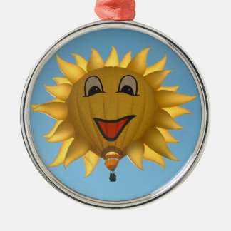 オーナメントの太陽 メタルオーナメント