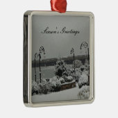 オーナメントの川岸公園 メタルオーナメント (右)