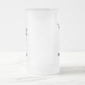 オーナメントの幸福 フロストグラスビールジョッキ (中央)