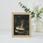 オーナメントの招待状はアイススケートします 招待状 (スタンド正面)