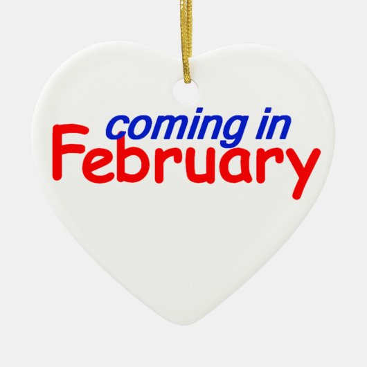 オーナメントの期待 セラミックオーナメント (正面)