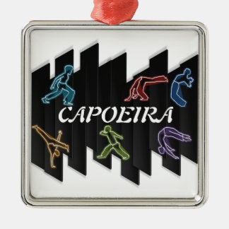 オーナメントのcapoeiraの武道 メタルオーナメント