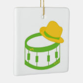 オーナメントのWyatt セラミックオーナメント (右)