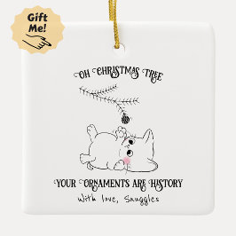 オーナメントは履歴 セラミックオーナメント