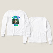オーナメントは最高のおもちゃ キッズ 猫 クリスマス (デザイン 正面&背面)