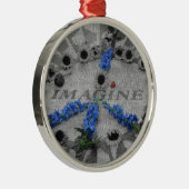 オーナメントを想像して下さい メタルオーナメント (右)