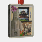 オーナメントを探検して下さい メタルオーナメント (右)