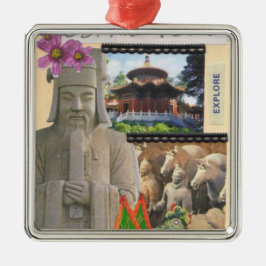 オーナメントを探検して下さい メタルオーナメント