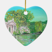 オーナメントを結婚する別荘Borghese セラミックオーナメント (裏面)