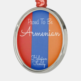 オーナメントアルメニア語があること誇りを持ったな| メタルオーナメント
