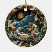 オーナメントアンゲリック出生ウィズスターリーナイト セラミックオーナメント (正面)