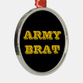 オーナメントエアフォースブラット メタルオーナメント (右)