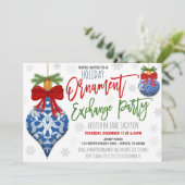 オーナメントエクスチェンジホリデーパーティー 招待状 (スタンド正面)