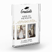 オーナメントエレガント卒業記念テープ2 フォトブロック