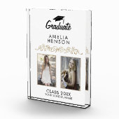 オーナメントエレガント卒業記念テープ2 フォトブロック