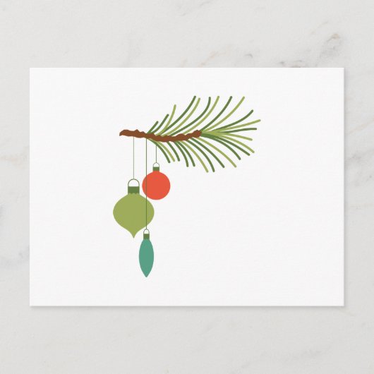 オーナメントオンブランチ ポストカード (正面)