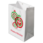 オーナメントオン抱き枕 ミディアムペーパーバッグ (正面アングル)