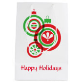 オーナメントオン抱き枕 ミディアムペーパーバッグ (裏面)