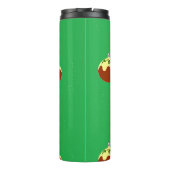 オーナメントオン緑 タンブラー (裏面)