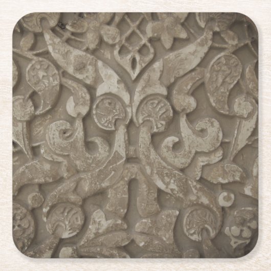 オーナメントカスタムコースター スクエアペーパーコースター (正面)