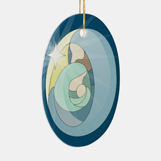 オーナメントカスタムホーリーナイトセラミック セラミックオーナメント (右)