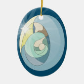オーナメントカスタムホーリーナイトセラミック セラミックオーナメント (正面)
