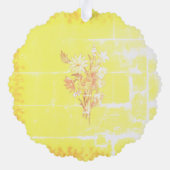 オーナメントカードアートとデザイン オーナメントカード (裏面)