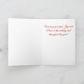 オーナメントカード シーズンカード (内部)