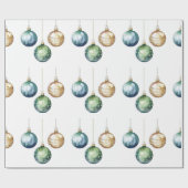 オーナメントギフトラップ ラッピングペーパー (フラット)