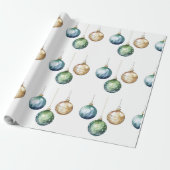 オーナメントギフトラップ ラッピングペーパー (アンロールド)