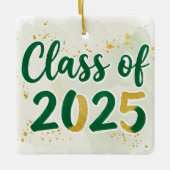 オーナメントクラス2025 セラミックオーナメント (正面)