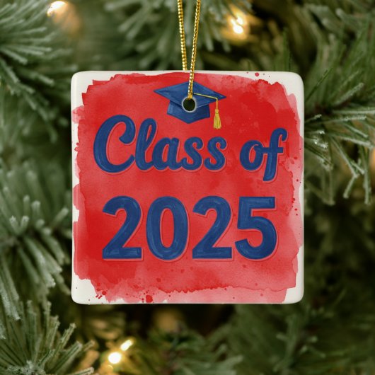 オーナメントクラス2025 セラミックオーナメント (ツリー)