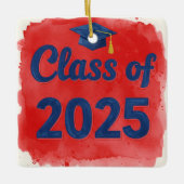 オーナメントクラス2025 セラミックオーナメント (正面)