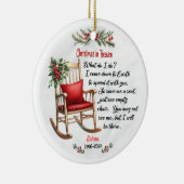 オーナメントクリスマスイン天国 セラミックオーナメント (右)