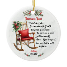 オーナメントクリスマスイン天国