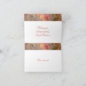 オーナメントクリスマスカード シーズンカード (内部)