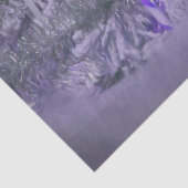 オーナメントクリスマスパープルエレガントホリデーツリー 薄葉紙 (詳細)