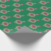 オーナメントクリスマスラッピング紙 ラッピングペーパー (角)