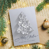 オーナメントクリスマス企業のグリーティングホリデー ポストカード