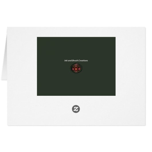 オーナメントクリスマス (裏面横)