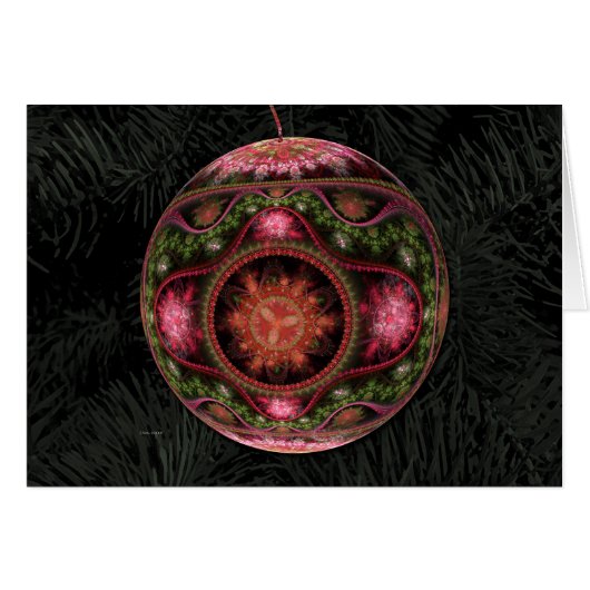 オーナメントクリスマス (正面横)