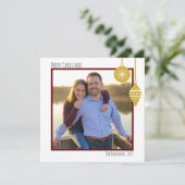 オーナメントクリスマス シーズンカード (スタンド正面)