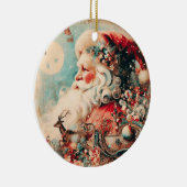 オーナメントクリスマス セラミックオーナメント (右)