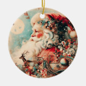 オーナメントクリスマス セラミックオーナメント (正面)